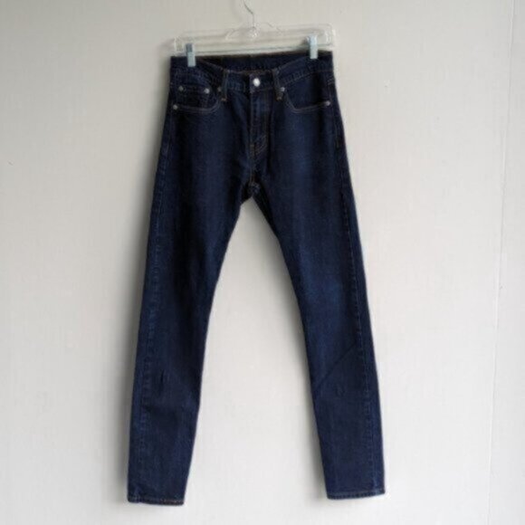 Levi's 512 Slim Jeans - Dark Wash - Picture 1 of 5